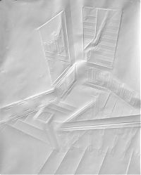 Art & Creativity: Paper drawings, works by Simon Schubert