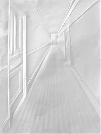 Art & Creativity: Paper drawings, works by Simon Schubert