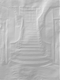 Art & Creativity: Paper drawings, works by Simon Schubert