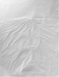 Art & Creativity: Paper drawings, works by Simon Schubert