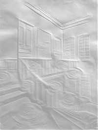 Art & Creativity: Paper drawings, works by Simon Schubert