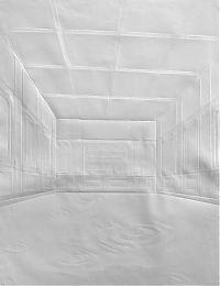 Art & Creativity: Paper drawings, works by Simon Schubert