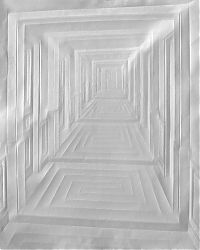 Art & Creativity: Paper drawings, works by Simon Schubert