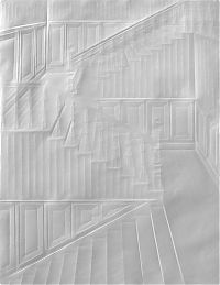 Art & Creativity: Paper drawings, works by Simon Schubert
