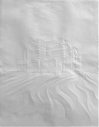 Art & Creativity: Paper drawings, works by Simon Schubert