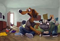 TopRq.com search results: Funny cartoon draws