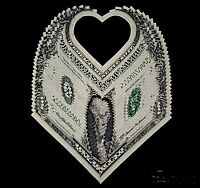 Art & Creativity: Dollars pictures