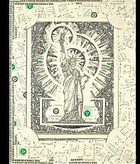 Art & Creativity: Dollars pictures