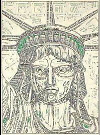 Art & Creativity: Dollars pictures