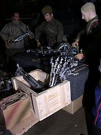Art & Creativity: Terminator in World War II