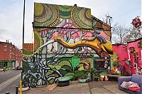 Art & Creativity: street art graffiti murals