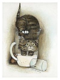 Art & Creativity: Cat drawings