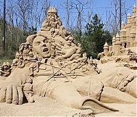 Art & Creativity: sand sculpture