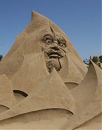 Art & Creativity: sand sculpture