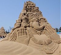 Art & Creativity: sand sculpture