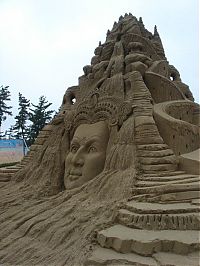 Art & Creativity: sand sculpture