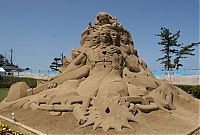 Art & Creativity: sand sculpture