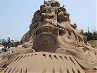 Art & Creativity: sand sculpture