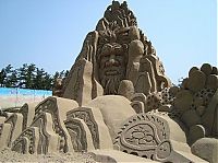 Art & Creativity: sand sculpture