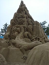 Art & Creativity: sand sculpture