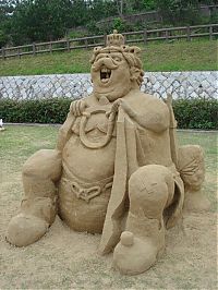 Art & Creativity: sand sculpture