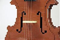 Art & Creativity: violoncello from lego