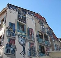 Art & Creativity: 3D art on buildings