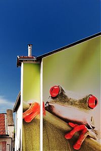 Art & Creativity: 3D art on buildings