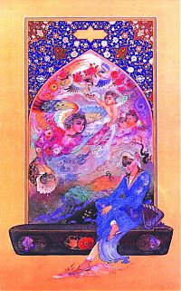 Art & Creativity: Persian miniatures