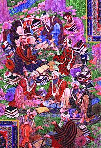 Art & Creativity: Persian miniatures