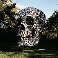 Art & Creativity: Cup skull