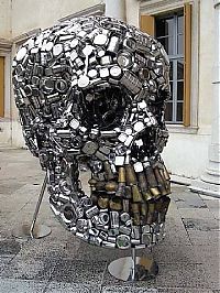 Art & Creativity: Cup skull