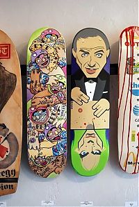 Art & Creativity: Skateboard art