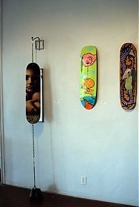 Art & Creativity: Skateboard art