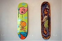 Art & Creativity: Skateboard art