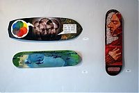 Art & Creativity: Skateboard art