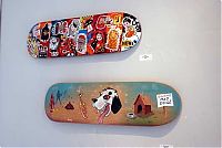 Art & Creativity: Skateboard art