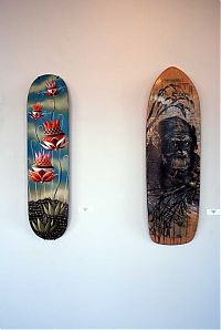 Art & Creativity: Skateboard art