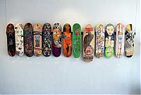 Art & Creativity: Skateboard art