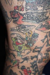 Art & Creativity: disney tattoo fan