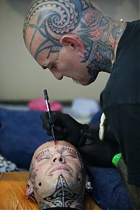 TopRq.com search results: Tattoo convention 2009, London, England, United Kingdom