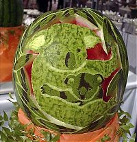 Art & Creativity: Watermelon art