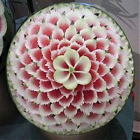 Art & Creativity: Watermelon art