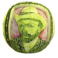 Art & Creativity: Watermelon art