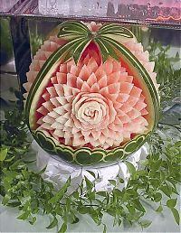 Art & Creativity: Watermelon art