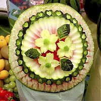 Art & Creativity: Watermelon art