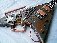 Art & Creativity: unusual guitar