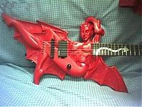 Art & Creativity: unusual guitar