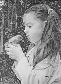Art & Creativity: pencil drawing