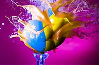 Art & Creativity: High-speed photography art with Nikon D40